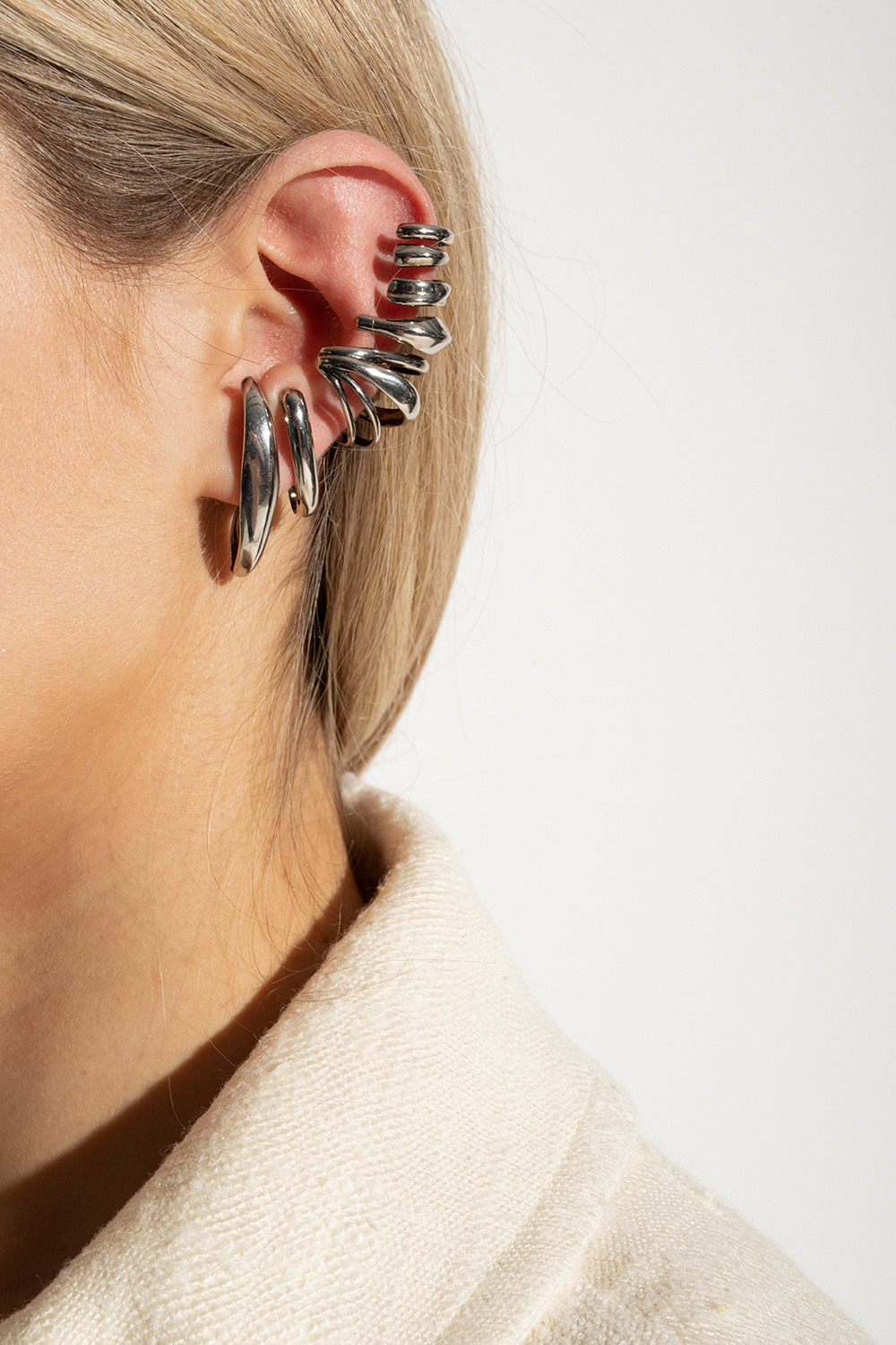 Alexander mcqueen discount ear cuff sale